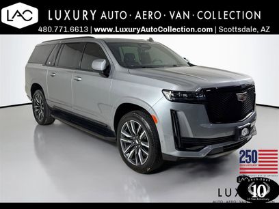 Used 2024 Cadillac Escalade ESV Sport w/ Heavy-Duty Trailer Package