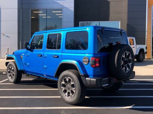 New 2026 Jeep Wrangler Unlimited Sahara w/ Technology Group AWD/4WD image 5