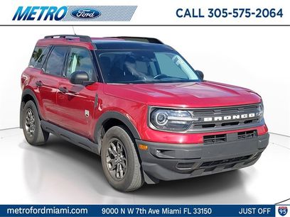 Used 2021 Ford Bronco Sport Big Bend w/ Big Bend Package