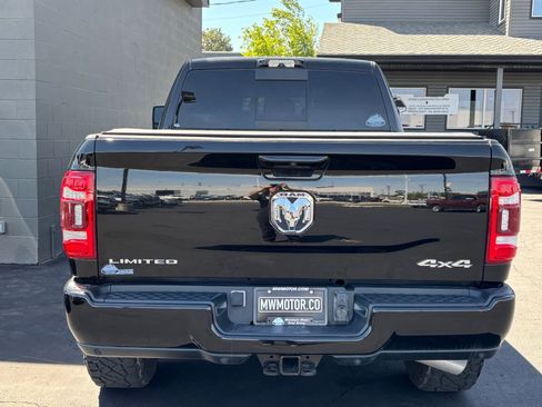 Used 2023 RAM 3500 Limited AWD/4WD image 9