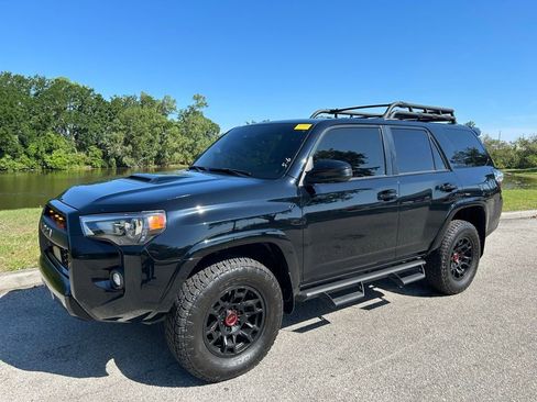 Used 2022 Toyota 4Runner TRD Pro AWD/4WD image 2