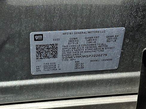 Used 2023 Chevrolet Traverse LT AWD/4WD image 28
