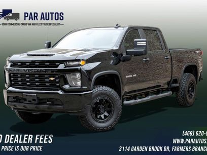 Used 2022 Chevrolet Silverado 2500 Custom w/ Custom Convenience Package