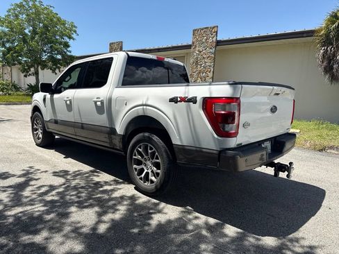 Used 2022 Ford F150 King Ranch w/ Equipment Group 601A High AWD/4WD image 5