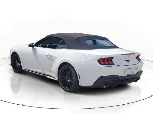New 2026 Ford Mustang Convertible w/ Mustang Nite Pony Package RWD image 7