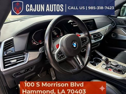 Used 2021 BMW X5 M w/ Executive Package AWD/4WD image 9