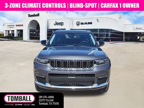 Used 2023 Jeep Grand Cherokee L Limited image 2