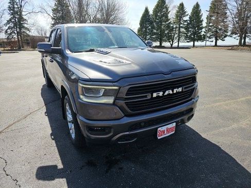 Used 2022 RAM 1500 Laramie w/ Sport Appearance Package image 8