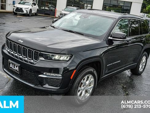 Used 2023 Jeep Grand Cherokee Limited AWD/4WD image 14