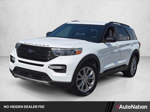 Certified 2020 Ford Explorer XLT w/ Equipment Group 202A RWD image 1