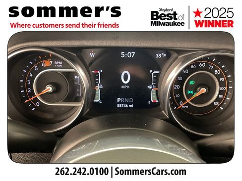 Used 2021 Jeep Wrangler Unlimited Sahara image 13