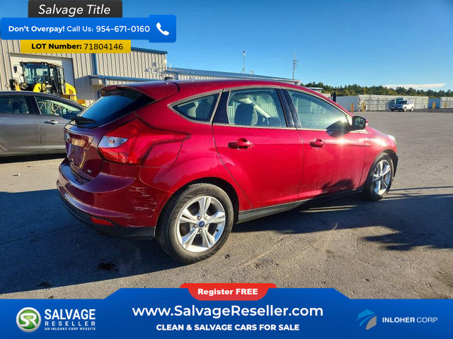 Used 2013 Ford Focus SE FWD image 4