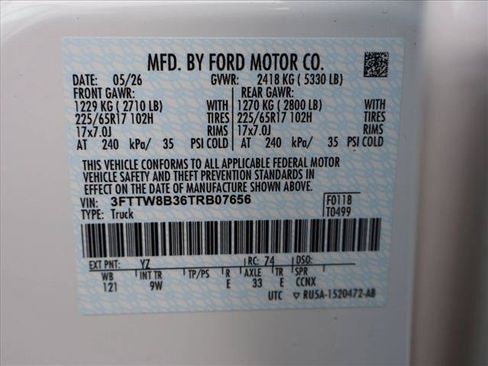 New 2026 Ford Maverick XL w/ Equipment Group 101A AWD/4WD image 19