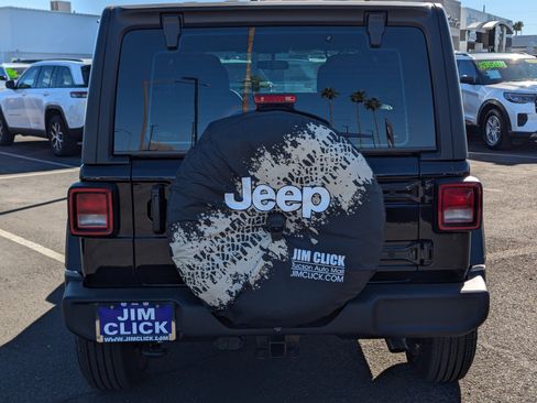 New 2025 Jeep Wrangler Sport image 3