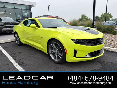 Used 2021 Chevrolet Camaro LT w/ RS Package RWD image 1