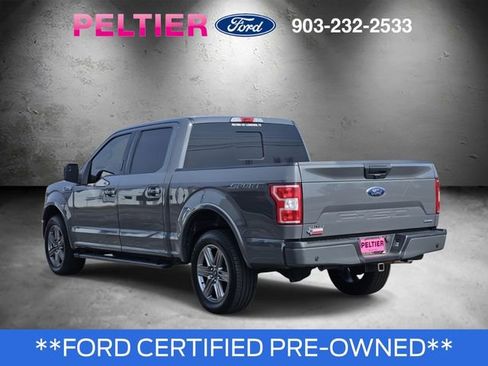 Certified 2020 Ford F150 XLT w/ Equipment Group 302A Luxury image 4