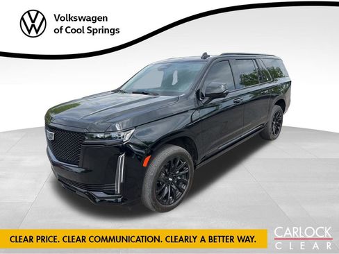 Used 2024 Cadillac Escalade ESV Sport w/ LPO, ONYX Package AWD/4WD image 1