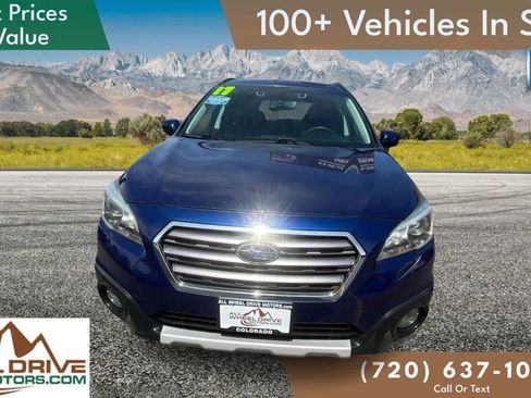 Used 2017 Subaru Outback 3.6R Touring w/ Popular Package #5A AWD/4WD image 2