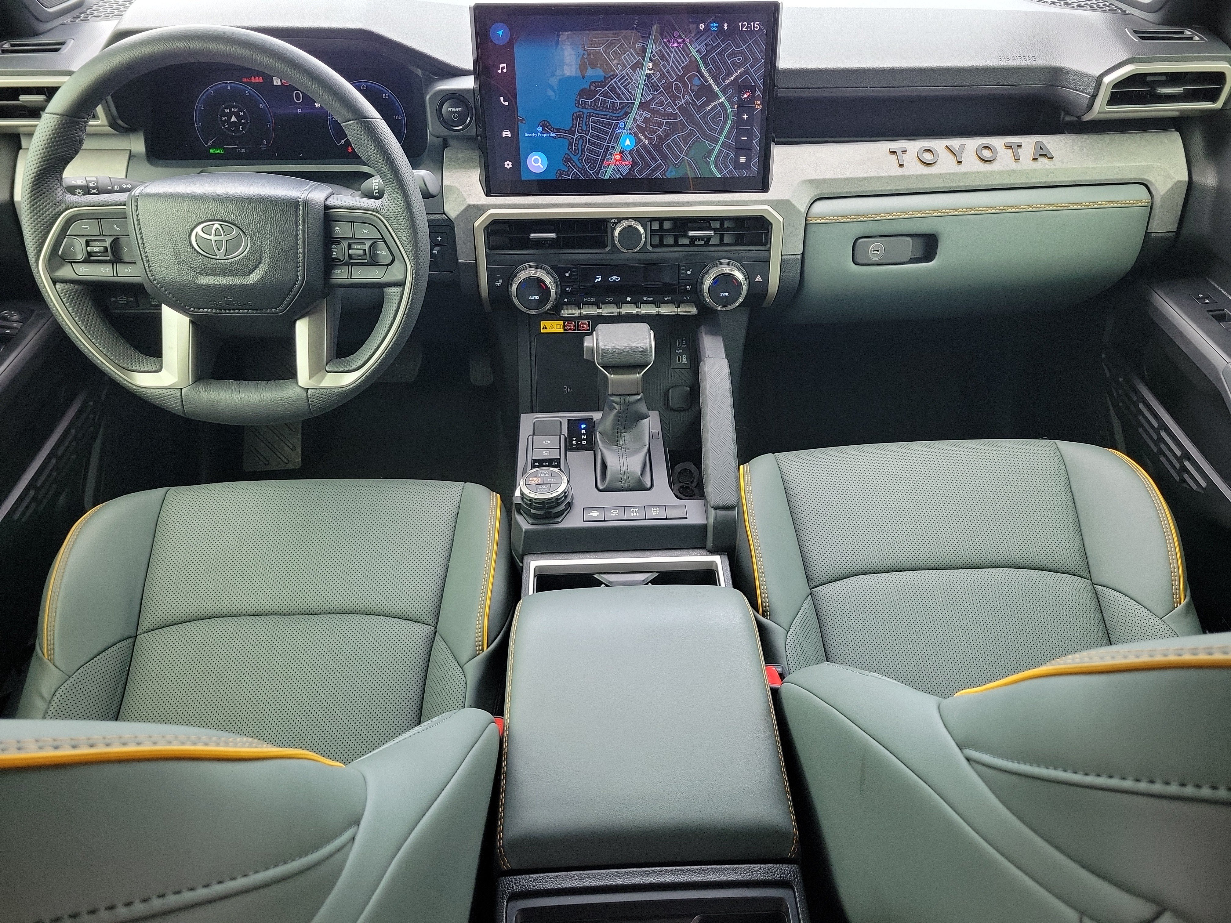 Used 2025 Toyota Tacoma 4x4 Double Cab Hybrid image 16