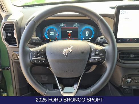 Certified 2025 Ford Bronco Sport Big Bend w/ Convenience Package AWD/4WD image 18