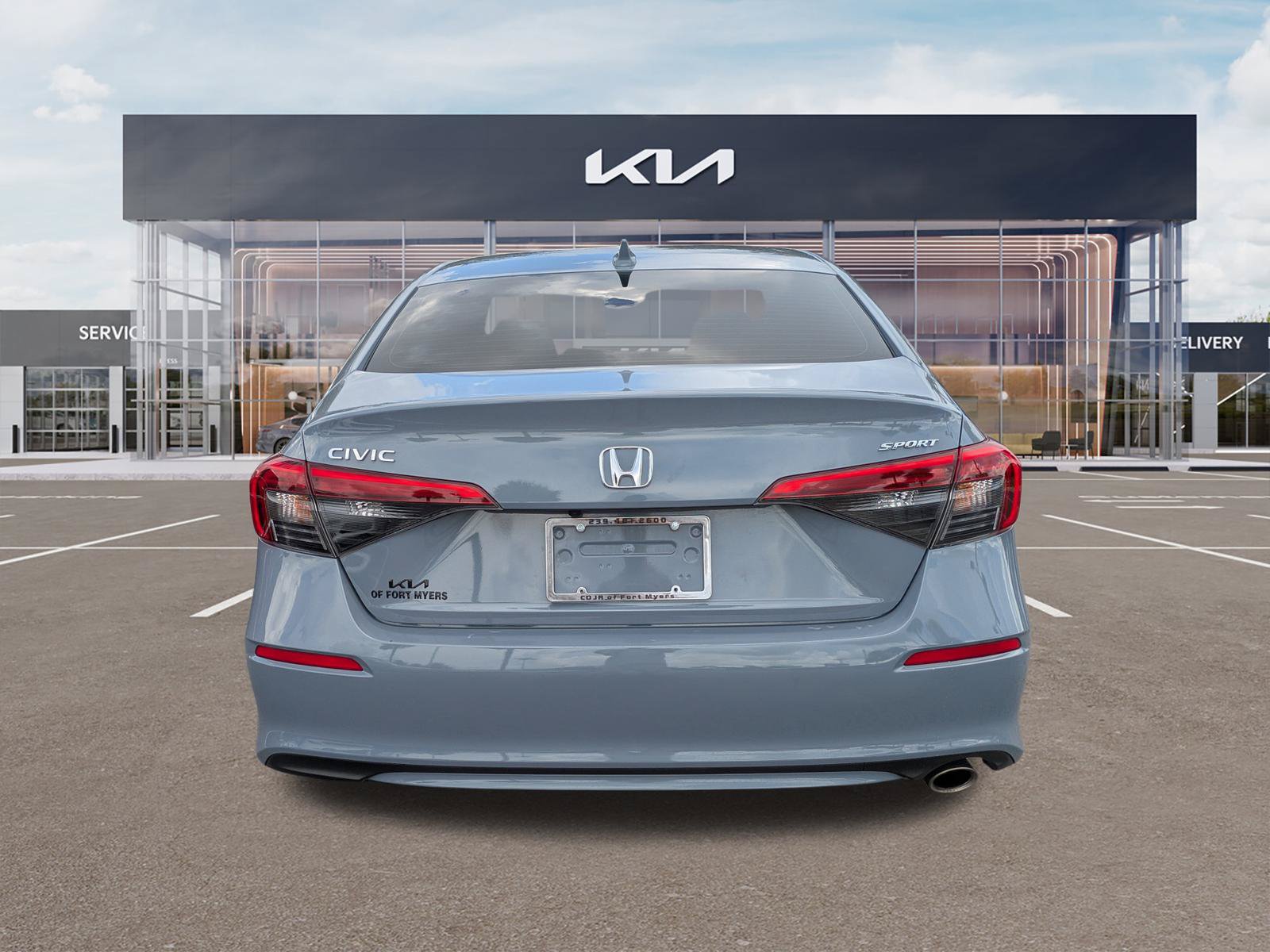 Used 2024 Honda Civic Sport image 5