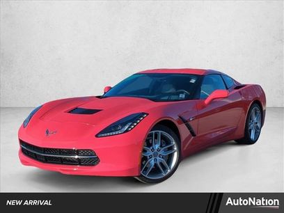 Used 2018 Chevrolet Corvette Stingray Coupe w/ 1LT