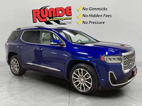 Used 2023 GMC Acadia Denali w/ Denali Ultimate Package AWD/4WD image 8