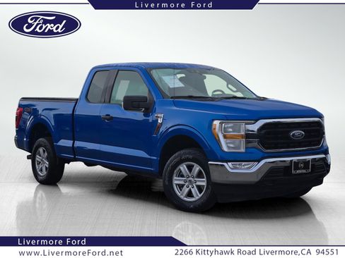 Certified 2021 Ford F150 XLT w/ Equipment Group 301A Mid image 1