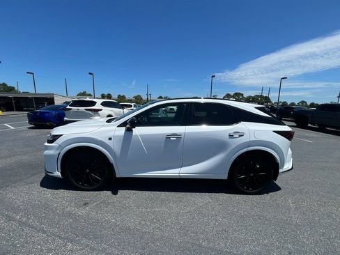 Used 2023 Lexus RX 500h F Sport AWD/4WD image 2