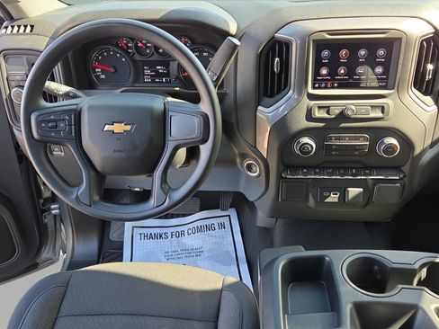 New 2026 Chevrolet Silverado 1500 Custom RWD image 13