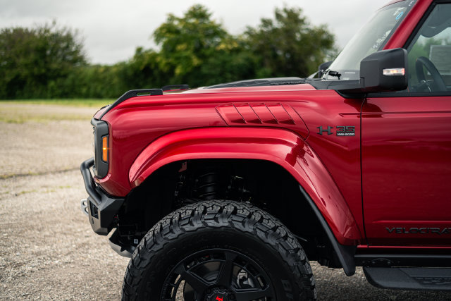 New 2026 Ford Bronco Raptor w/ Interior Carbon Fiber Pack AWD/4WD image 18