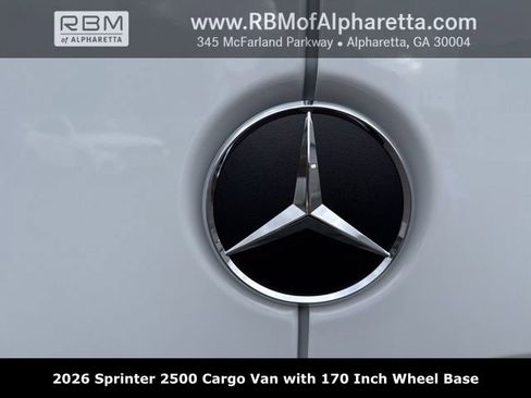 New 2026 Mercedes-Benz Sprinter 2500 image 32