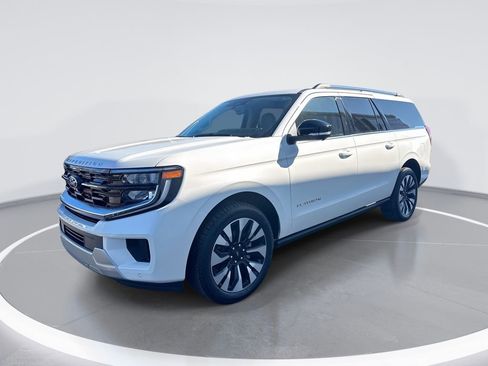 New 2026 Ford Expedition Max Platinum w/ Driver's Package image 1
