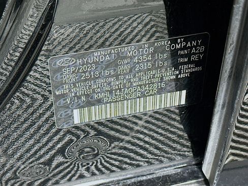 Used 2023 Hyundai Sonata SEL w/ Convenience Package image 12