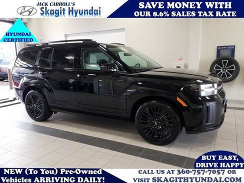 Certified 2026 Hyundai Santa Fe Calligraphy w/ Tow & Go Package image 1