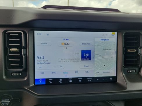 New 2026 Ford Bronco Badlands AWD/4WD image 15