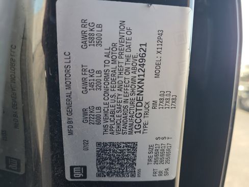 Used 2022 Chevrolet Colorado Z71 w/ Z71 Midnight Edition image 34