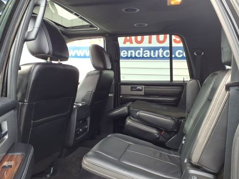 Used 2017 Ford Expedition EL Platinum AWD/4WD image 13
