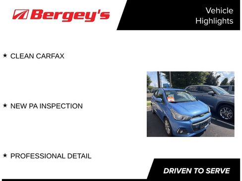 Used 2016 Chevrolet Spark LT w/ Driver Confidence Package FWD image 4