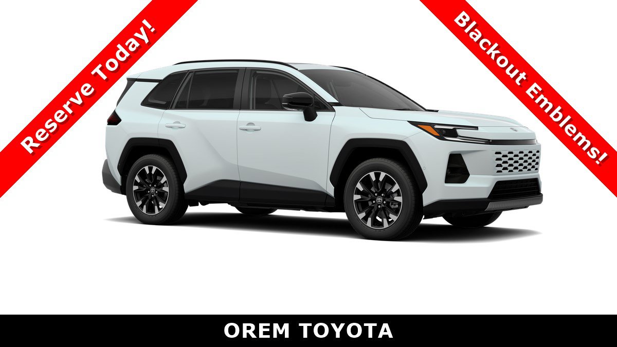 New 2026 Toyota RAV4 Limited AWD/4WD image 14
