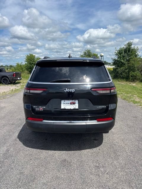 Used 2021 Jeep Grand Cherokee L Limited AWD/4WD image 4