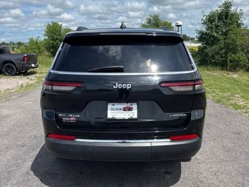 Used 2021 Jeep Grand Cherokee L Limited AWD/4WD image 4