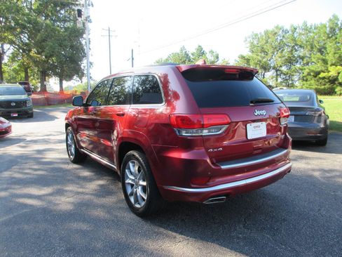 Used 2015 Jeep Grand Cherokee Summit w/ Platinum Series Group AWD/4WD image 7