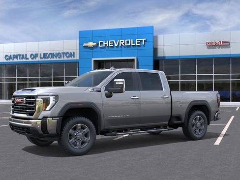 New 2026 GMC Sierra 2500 SLT w/ SLT Premium Package AWD/4WD image 2