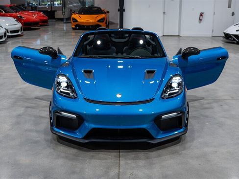 Used 2024 Porsche 718 Boxster Spyder RS RWD image 36