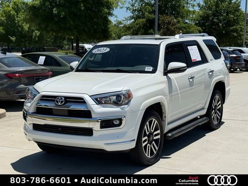 Used 2023 Toyota 4Runner Limited AWD/4WD image 9