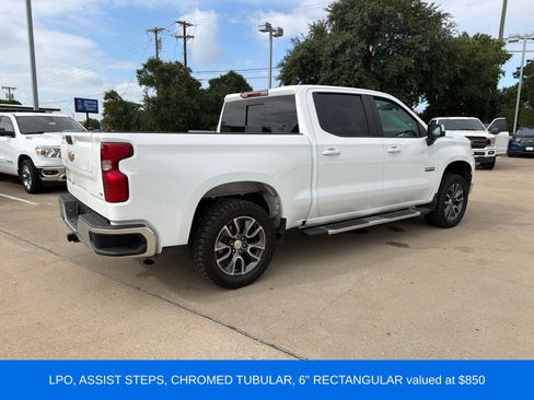 Used 2025 Chevrolet Silverado 1500 LT w/ Texas Edition Plus RWD image 4