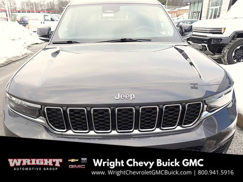 Used 2022 Jeep Grand Cherokee L Limited w/ Trailer Tow Group (B) image 8