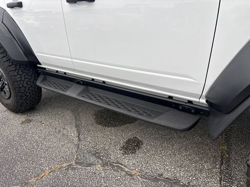 Used 2024 Ford Bronco Raptor w/ Interior Carbon Fiber Pack 6 AWD/4WD image 12