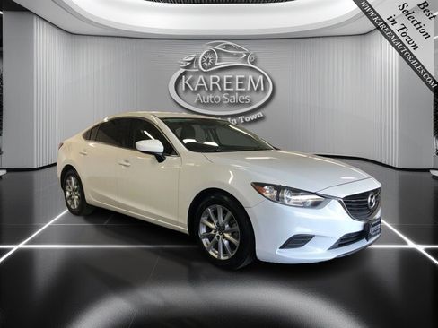 Used 2016 MAZDA MAZDA6 Sport FWD image 3